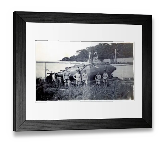 Framed Print : Botkins's Submarine Chelmi Framed Print : Botkins's Submarine Chelmi