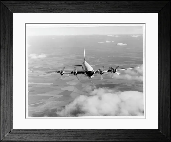 Framed Print : Bristol Britannia 101 G-ALBO Framed Print : Bristol Britannia 101 G-ALBO