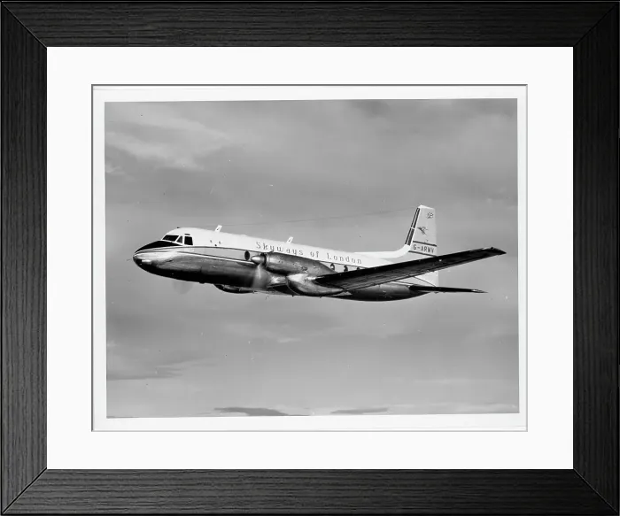 Framed Print : Avro 748 G-ARMV Framed Print : Avro 748 G-ARMV