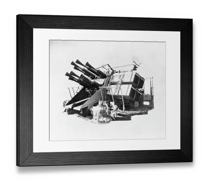 Framed Print : Vickers 2pdr QF Mk.VI Framed Print : Vickers 2pdr QF Mk.VI