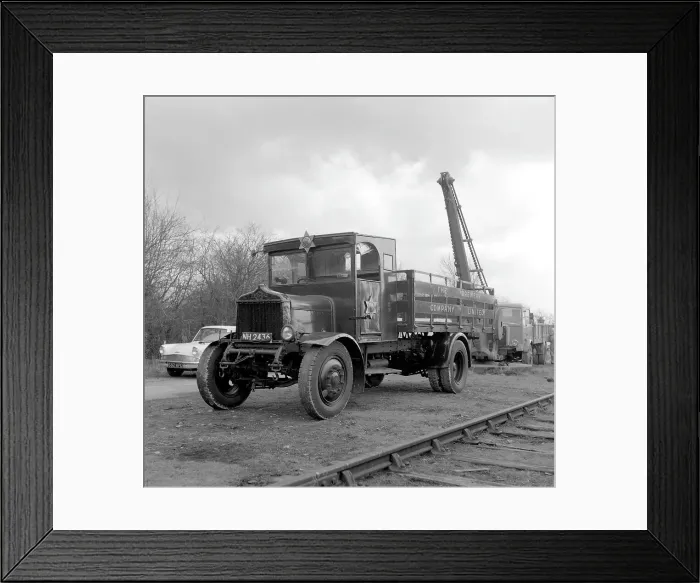 Framed Print : 1929 AEC lorry Framed Print : 1929 AEC lorry