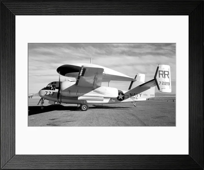 Framed Print : Grumman E-1B Tracer 147229