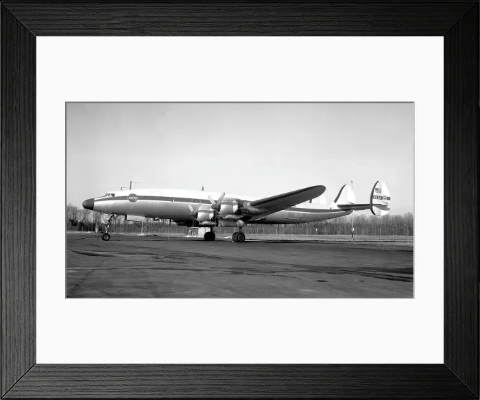 Framed Print : Lockheed 1249A Constellation Framed Print : Lockheed 1249A Constellation