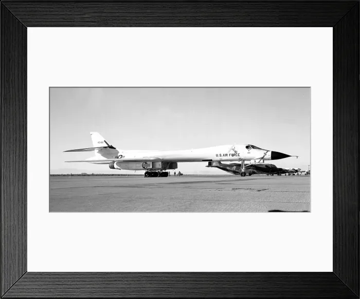 Framed Print : Rockwell B-1A 74-0160 - 3 Framed Print : Rockwell B-1A 74-0160 - 3