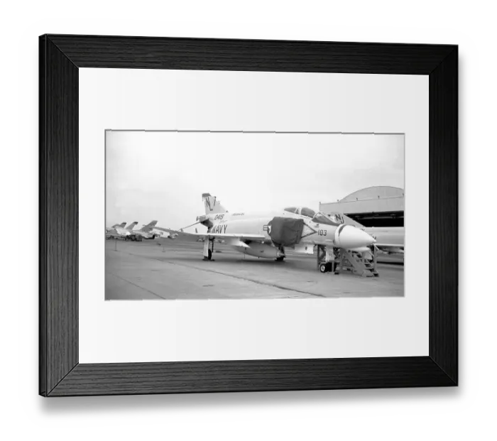 Framed Print : McDonnell F-4B 150419 Framed Print : McDonnell F-4B 150419