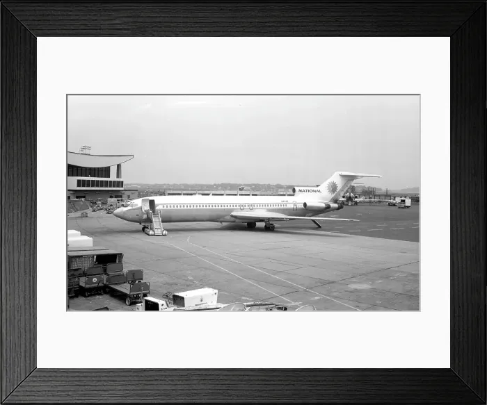 Framed Print : Boeing 727 N4740 Framed Print : Boeing 727 N4740