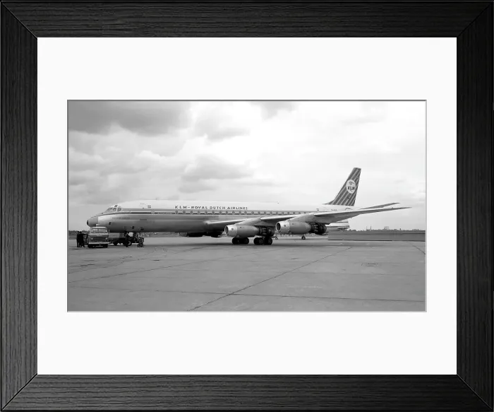 Framed Print : Douglas DC-8 PH-DCG Framed Print : Douglas DC-8 PH-DCG