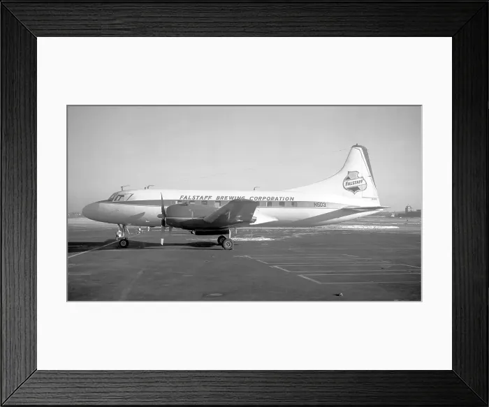 Framed Print : Convair 240 N503 Framed Print : Convair 240 N503