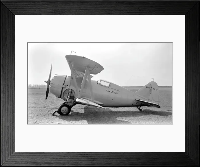 Framed Print : Grumman XF3F-1 9727 Framed Print : Grumman XF3F-1 9727