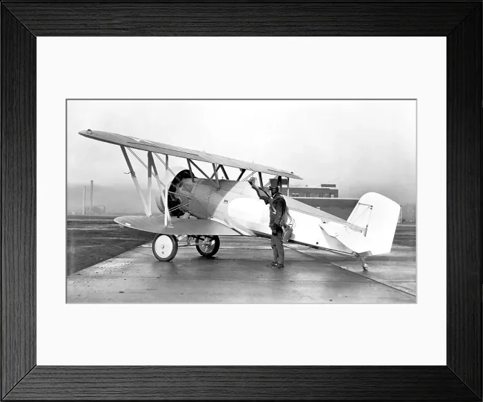 Framed Print : Boeing F4B-4 Framed Print : Boeing F4B-4