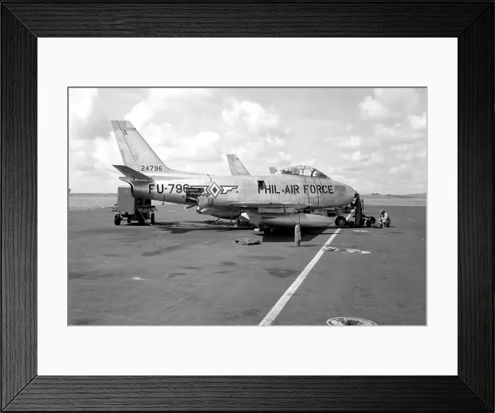 Framed Print : North American F-86F 24796 Framed Print : North American F-86F 24796