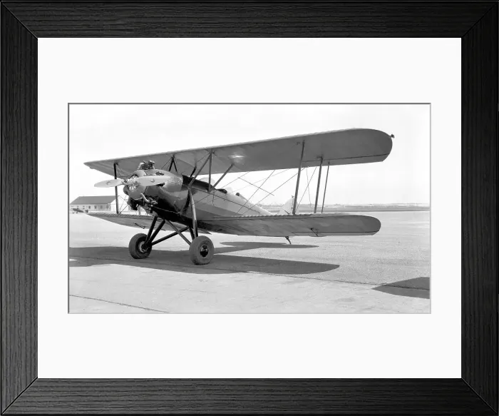 Framed Print : Waco BSO Date: circa 1938 Framed Print : Waco BSO Date: circa 1938