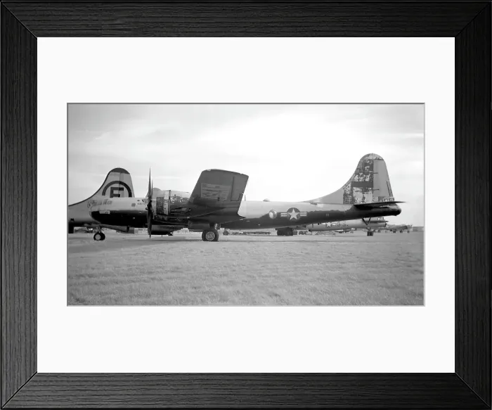 Framed Print : Boeing B-29B Superfortress Framed Print : Boeing B-29B Superfortress
