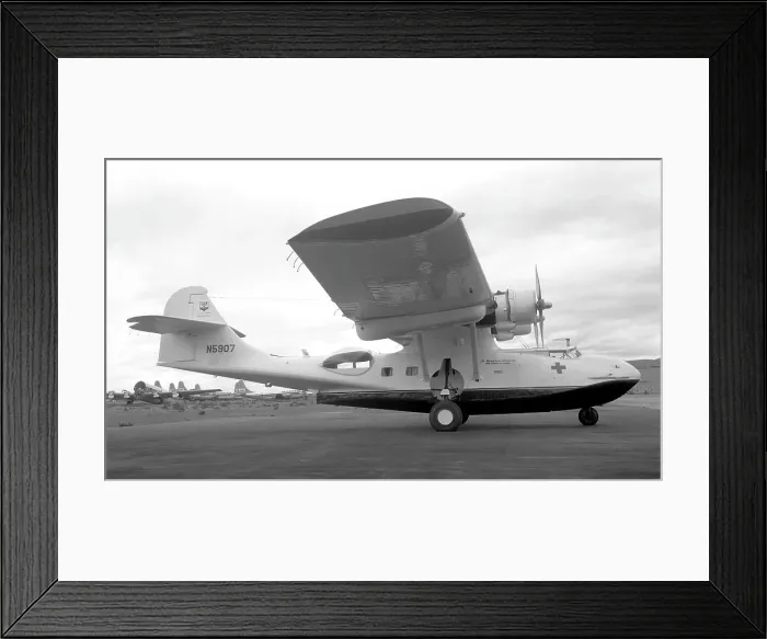Framed Print : Consolidated 28-5MC Canso N5907 The Wandering Albatross Framed Print : Consolidated 28-5MC Canso N5907 The Wandering Albatross