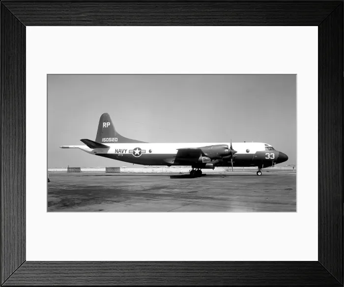 Framed Print : Lockheed P-3A Orion 150520 Framed Print : Lockheed P-3A Orion 150520