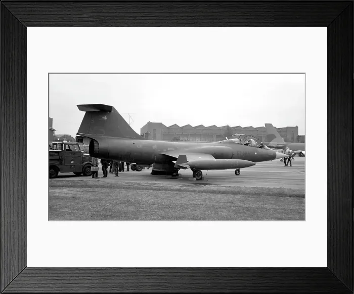 Framed Print : Lockheed TF-104G Starfighter RT-684 Framed Print : Lockheed TF-104G Starfighter RT-684
