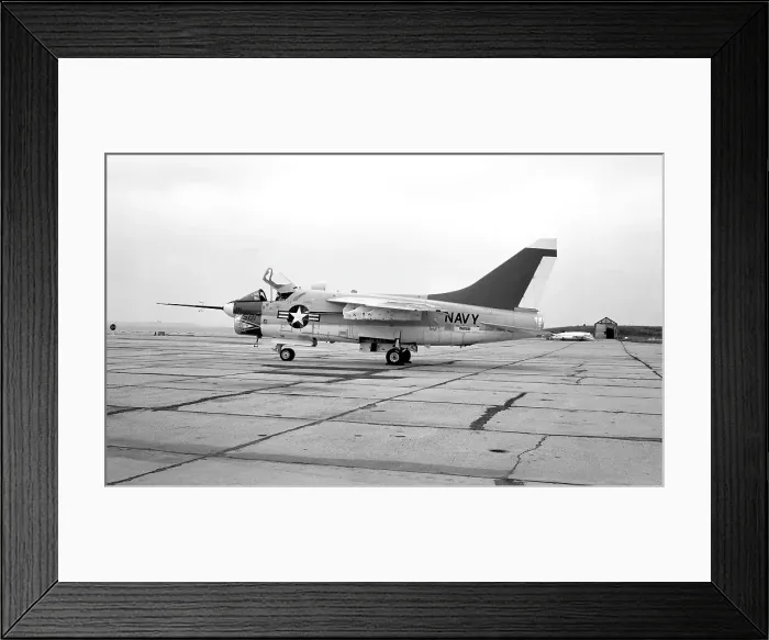 Framed Print : Ling-Temco-Vought NA-7A Corsair II 152581 Framed Print : Ling-Temco-Vought NA-7A Corsair II 152581