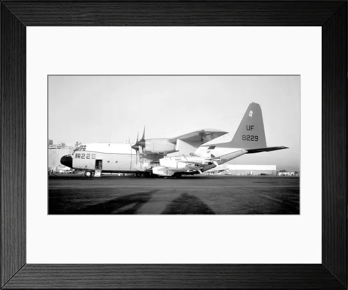 Framed Print : Lockheed DC-130A Hercules 158229 Framed Print : Lockheed DC-130A Hercules 158229