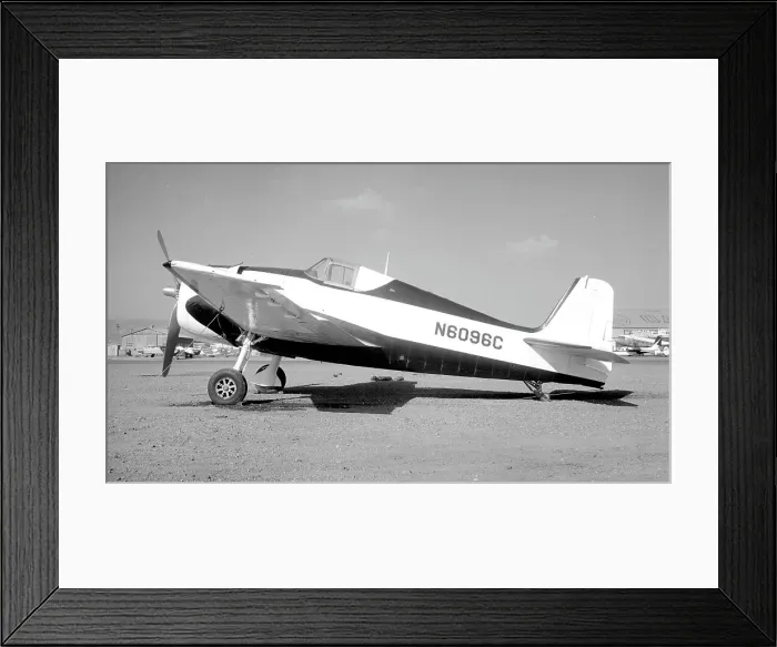 Framed Print : Grumman F6F-3 Hellcat N6096C Framed Print : Grumman F6F-3 Hellcat N6096C