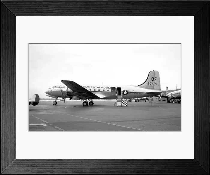 Framed Print : Douglas R5D-1 90414 Framed Print : Douglas R5D-1 90414