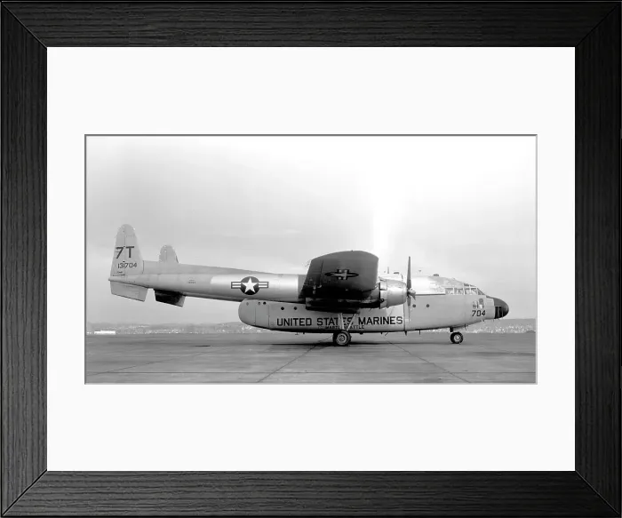 Framed Print : Fairchild R4Q-2 Packet 131704 Framed Print : Fairchild R4Q-2 Packet 131704