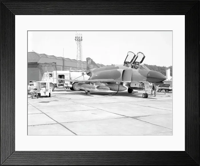 Framed Print : McDonnell F-4D Phantom 66-0261 Framed Print : McDonnell F-4D Phantom 66-0261