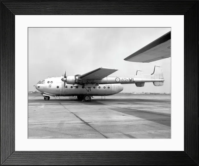 Framed Print : Nord N.2501 Noratlas 154 - 62-WL Framed Print : Nord N.2501 Noratlas 154 - 62-WL