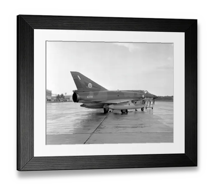 Framed Print : Dassault Mirage IIIO A3-99 Framed Print : Dassault Mirage IIIO A3-99