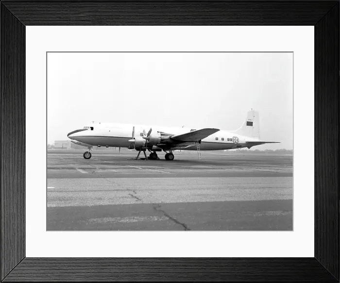 Framed Print : Douglas DC-6B 6702 Framed Print : Douglas DC-6B 6702