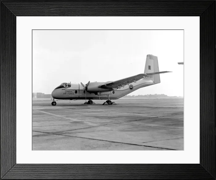 Framed Print : de Havilland Canada DHC-4 Caribou AF303 Framed Print : de Havilland Canada DHC-4 Caribou AF303