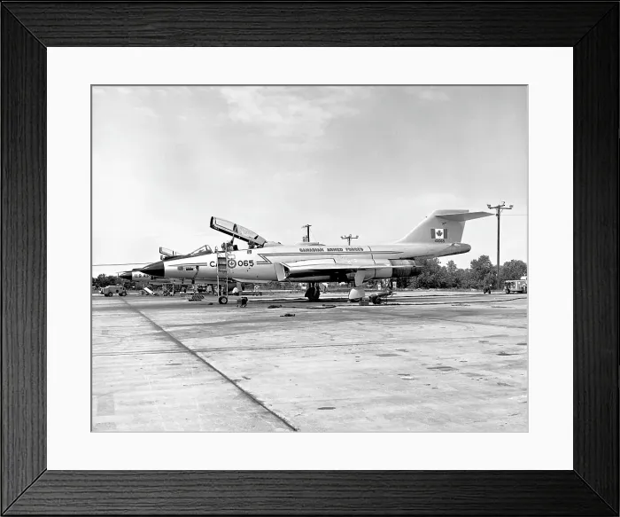 Framed Print : McDonnell CF-101B 101065 Framed Print : McDonnell CF-101B 101065