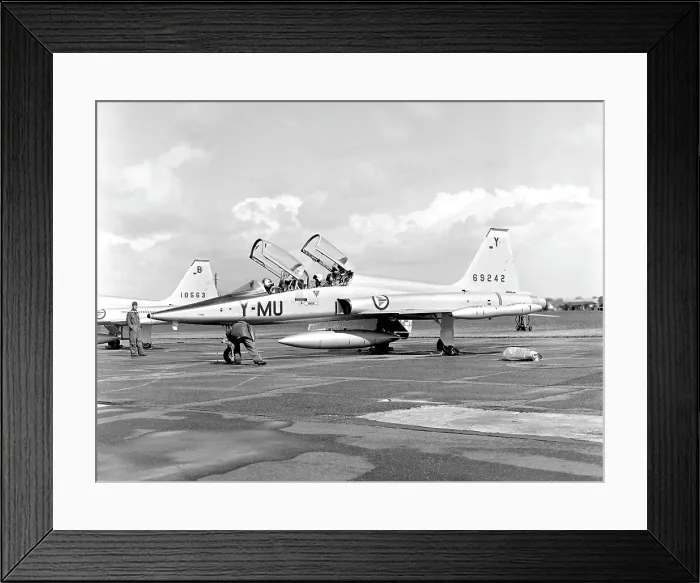 Framed Print : Northrop F-5B 69242 - MU-Y Framed Print : Northrop F-5B 69242 - MU-Y