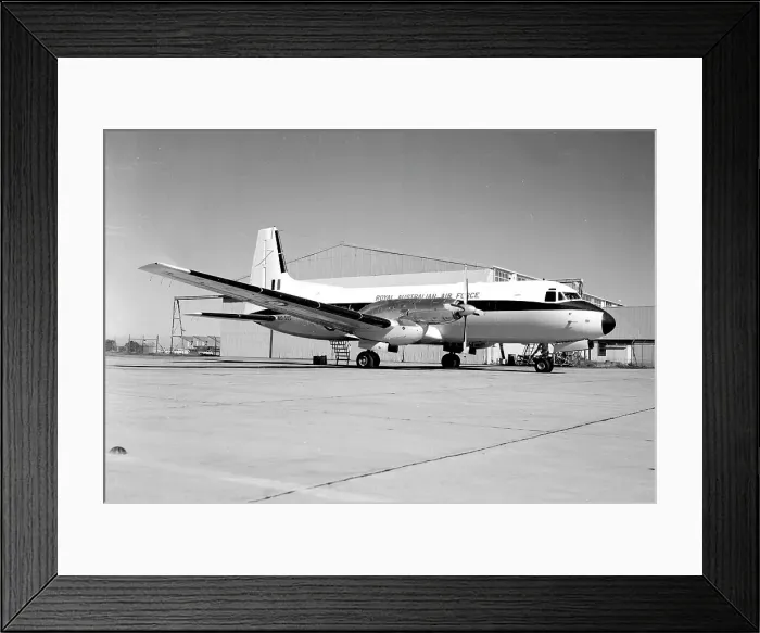 Framed Print : Avro 748 A10-595 Framed Print : Avro 748 A10-595