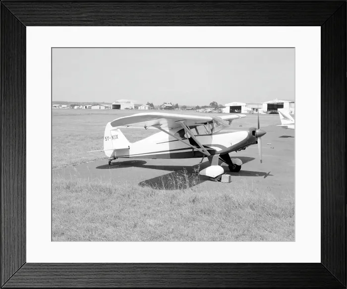 Framed Print : Piper PA-20 Pacer 5Y-KIX Framed Print : Piper PA-20 Pacer 5Y-KIX