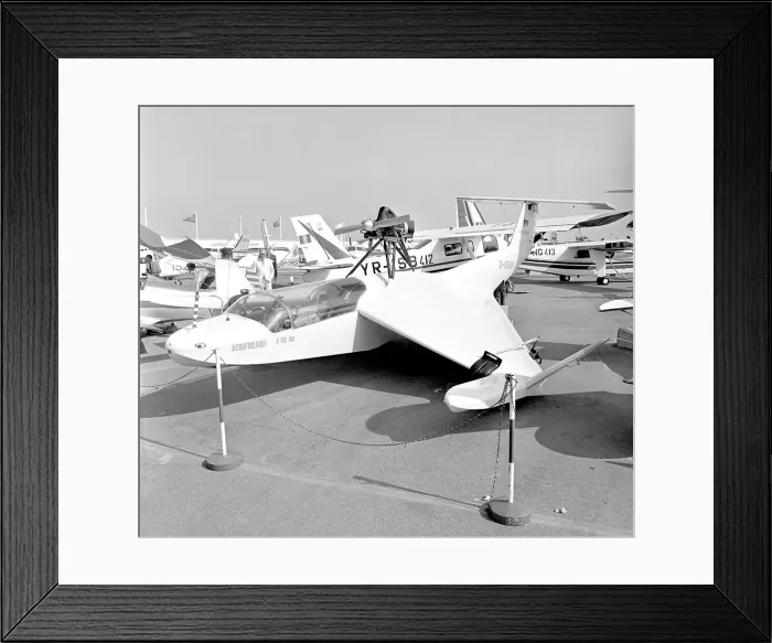 Framed Print : RFB X-113 Aerofoil Boat D-9568 Framed Print : RFB X-113 Aerofoil Boat D-9568