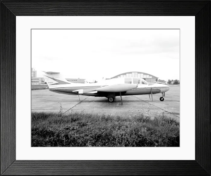 Framed Print : Morane-Saulnier MS.760 F-BJLX Framed Print : Morane-Saulnier MS.760 F-BJLX