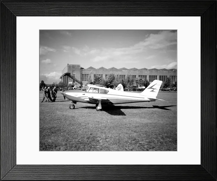 Framed Print : Piper PA-24 Comanche EI-AKW Framed Print : Piper PA-24 Comanche EI-AKW