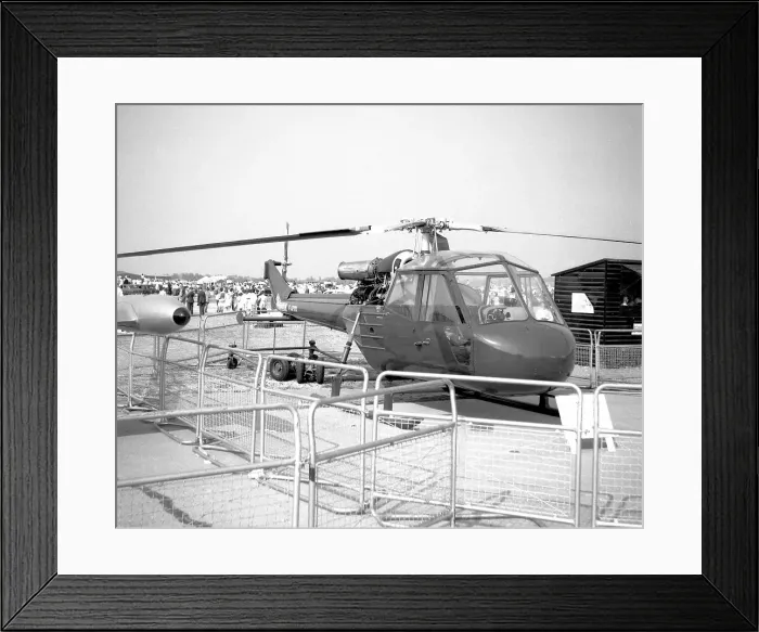Framed Print : Saro P.531-2 G-APVM Framed Print : Saro P.531-2 G-APVM