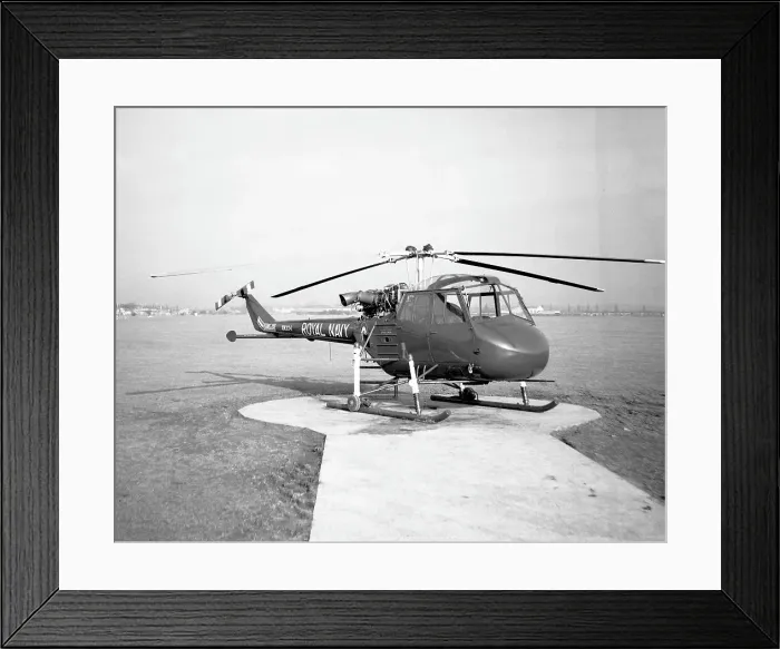 Framed Print : Saro Sea Scout XN334 Framed Print : Saro Sea Scout XN334