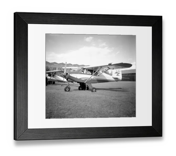 Framed Print : Piper PA-22 Tri-Pacer EI-AKY Framed Print : Piper PA-22 Tri-Pacer EI-AKY