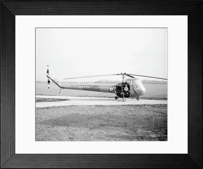 Framed Print : Saunders-Roe Skeeter XK773 Framed Print : Saunders-Roe Skeeter XK773