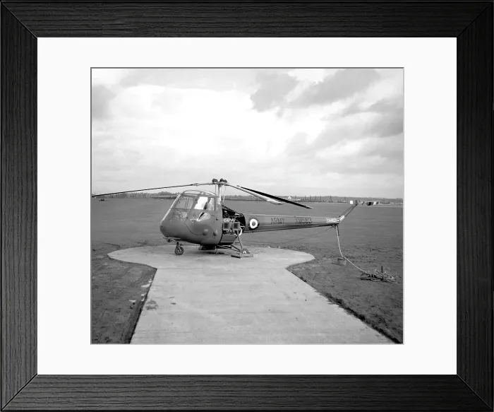Framed Print : Saunders-Roe Skeeter AOP.12 XM563 Framed Print : Saunders-Roe Skeeter AOP.12 XM563
