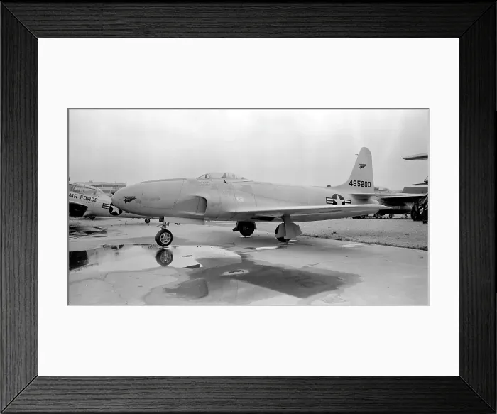 Framed Print : Lockheed P-80R 44-85200 Racey Framed Print : Lockheed P-80R 44-85200 Racey