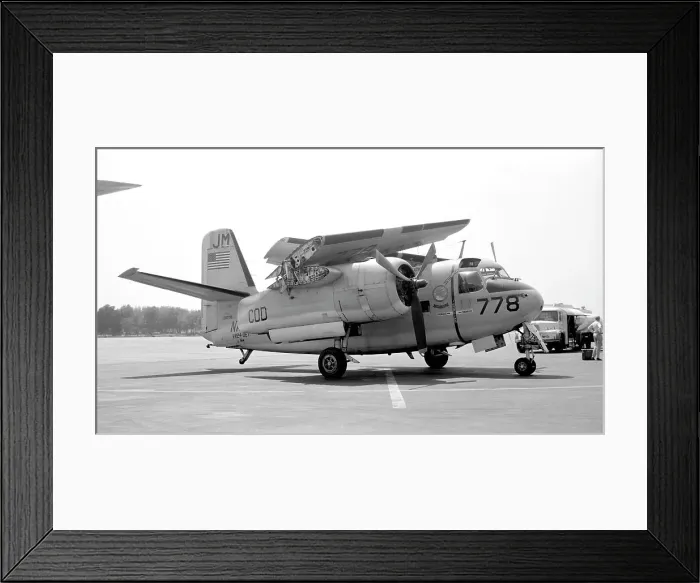 Framed Print : Grumman TF-1 Trader 136778 Framed Print : Grumman TF-1 Trader 136778