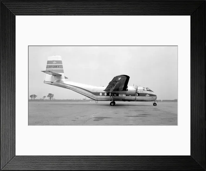 Framed Print : de Havilland Canada DHC-4 Caribou CF-LAN-X Framed Print : de Havilland Canada DHC-4 Caribou CF-LAN-X