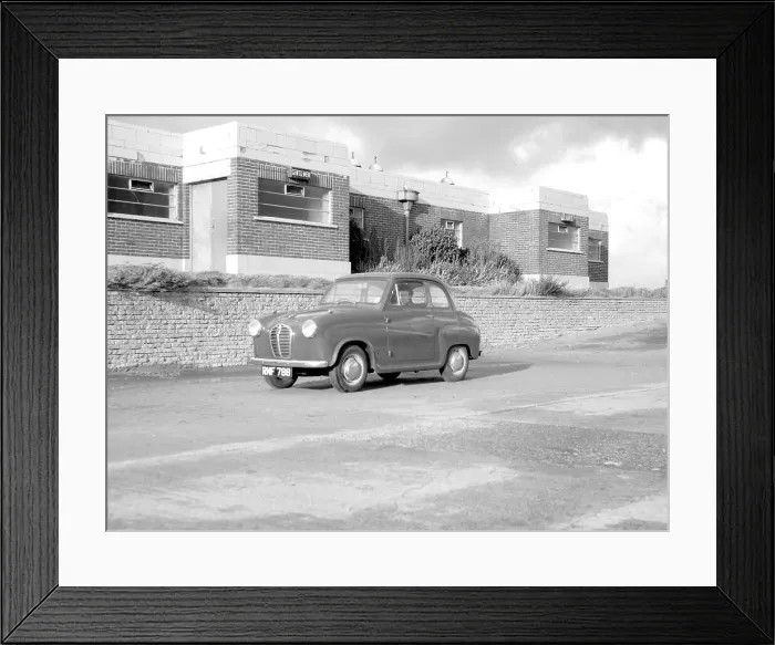 Framed Print : Austin A35 saloon RNF 788 Framed Print : Austin A35 saloon RNF 788