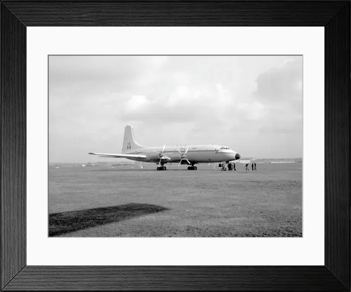 Framed Print : Bristol Britannia C.1 XL640 Antares Framed Print : Bristol Britannia C.1 XL640 Antares