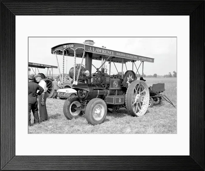 Framed Print : Burrell Showman's Tractor #3631 Kathleen Framed Print : Burrell Showman's Tractor #3631 Kathleen