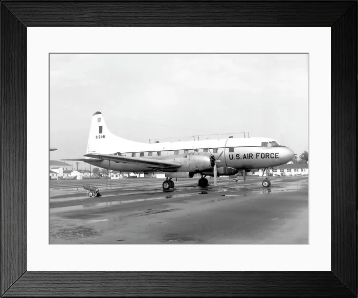 Framed Print : Convair T-29C 52-1141 Framed Print : Convair T-29C 52-1141
