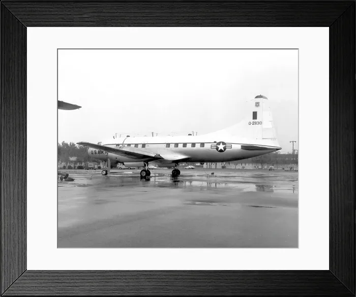 Framed Print : Convair T-29C 52-1130 Framed Print : Convair T-29C 52-1130